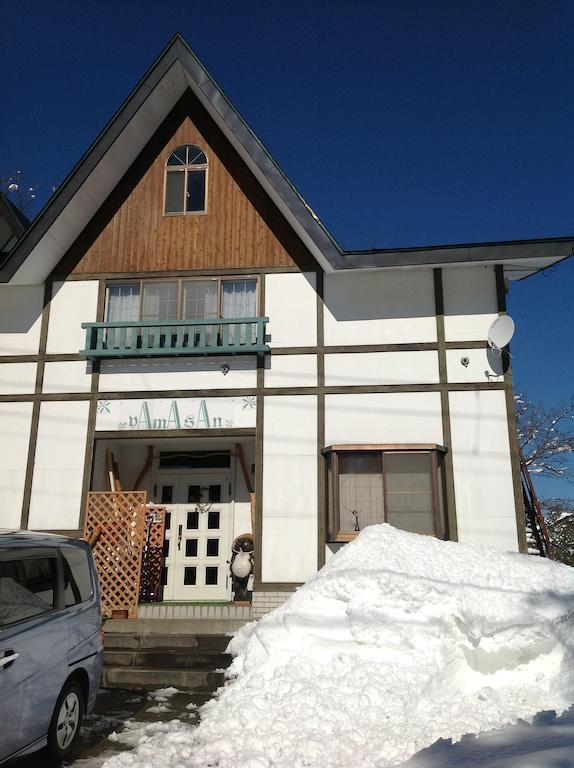 Myoko Kogen Pension Yamasan Dış mekan fotoğraf