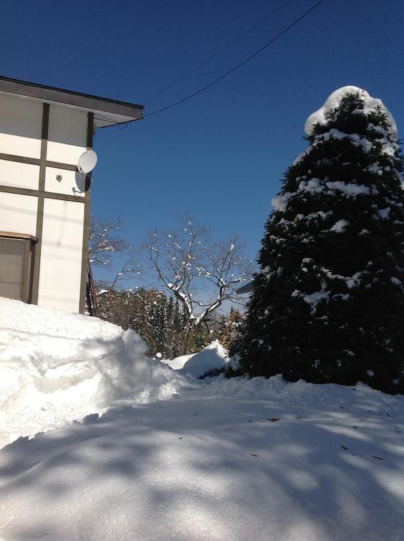 Myoko Kogen Pension Yamasan Dış mekan fotoğraf
